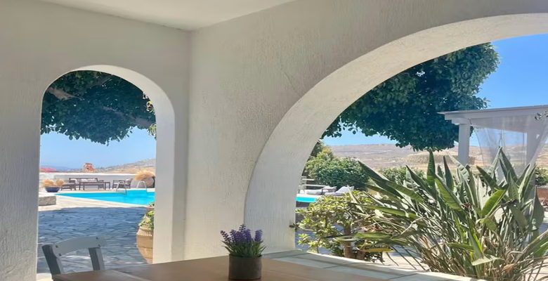 Paros Prive Traditional Cycladic architecture